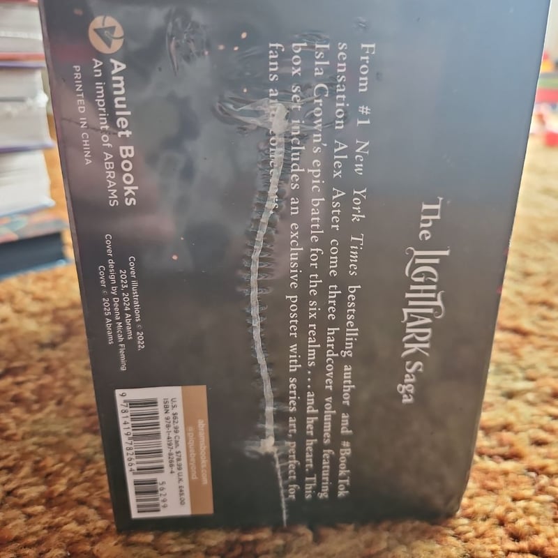 The Lightlark Saga: the Ultimate Box Set (Lightlark Saga Books 1-3)