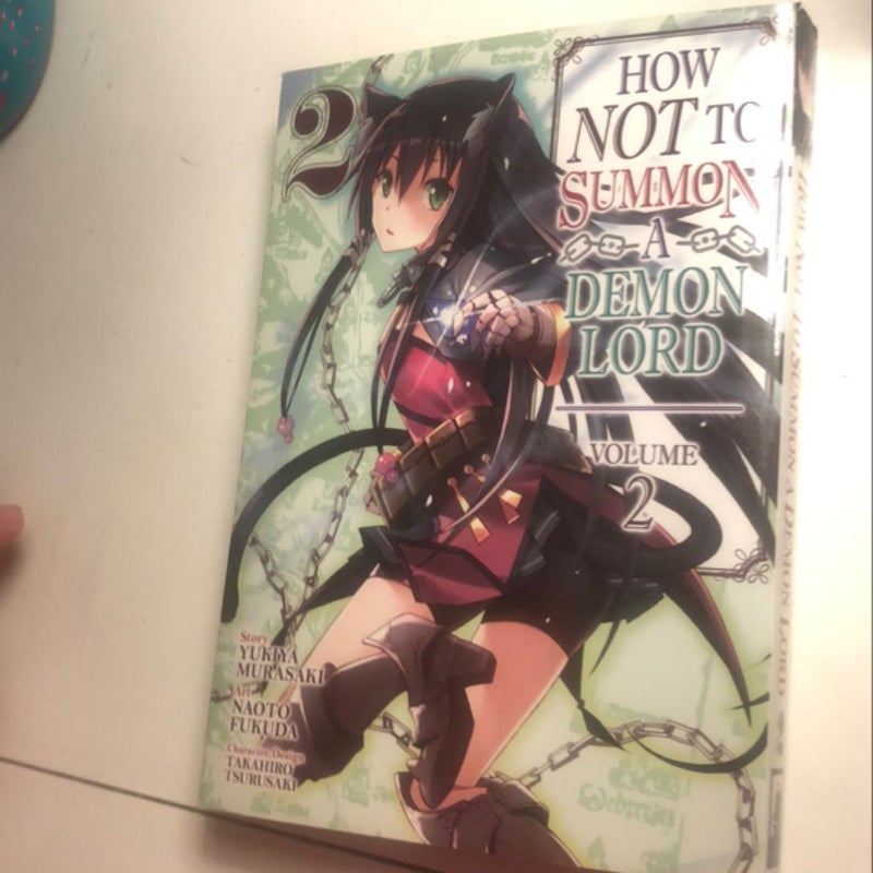 How NOT to Summon a Demon Lord (Manga) Vol. 2