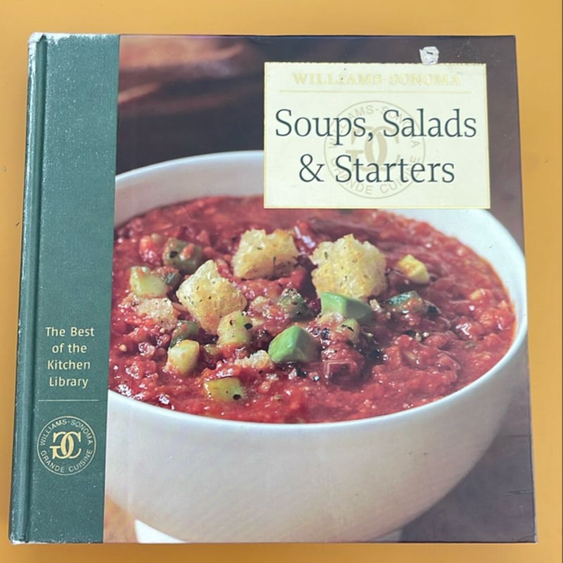 Soups, Salads and Starters