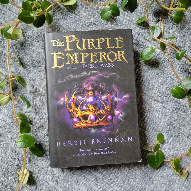 The Purple Emperor