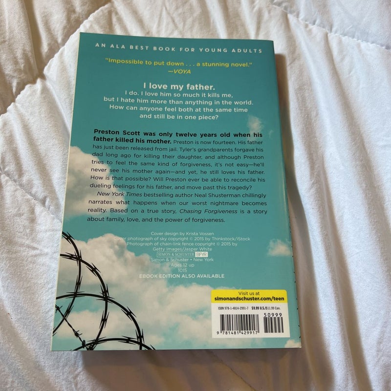 Chasing Forgiveness