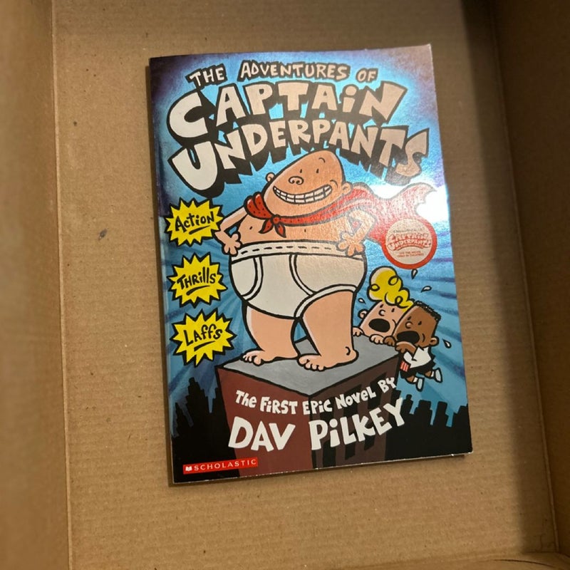 The Adventures of Captain Underpants