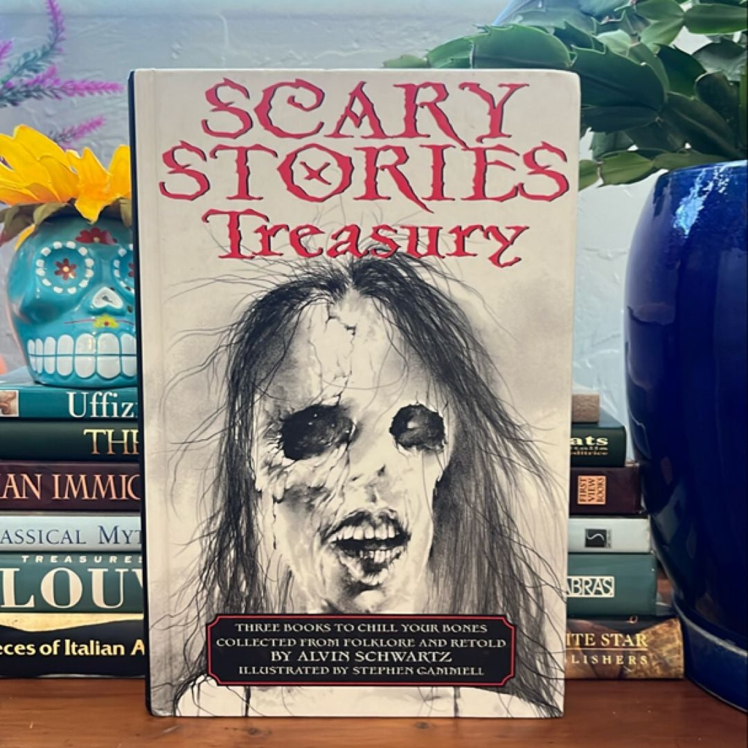 The Scary Stories Treasury