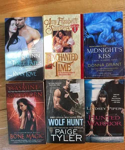 Hunted Warrior, plus 5 more 