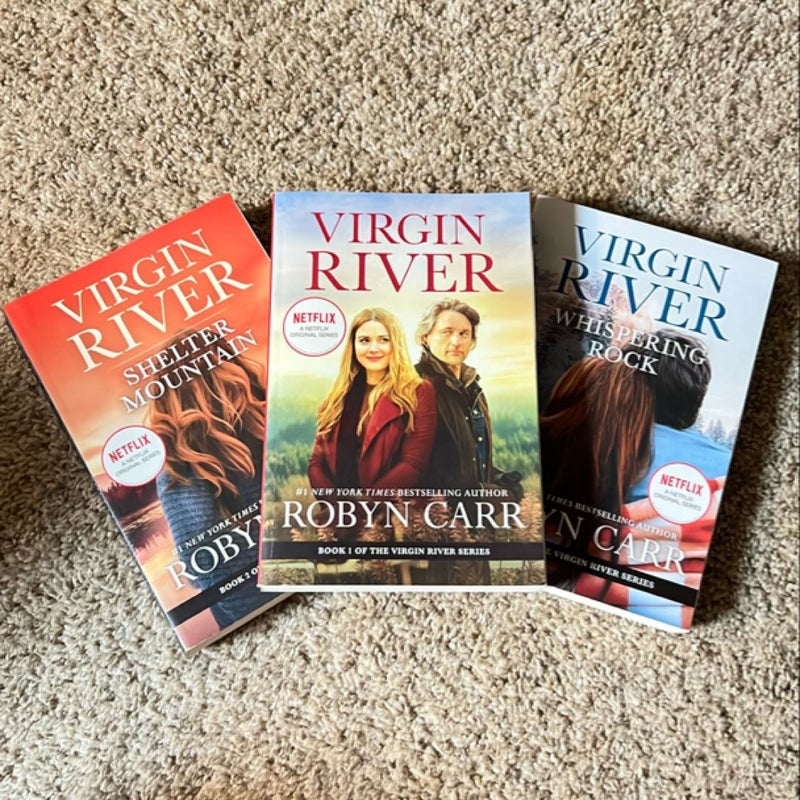 First 3 Virgin River books