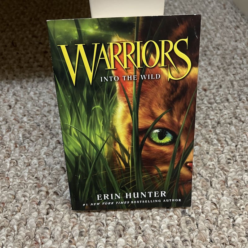 Warriors #1: Into the Wild (Warriors: The Prophecies Begin, 1): Hunter,  Erin, Stevenson, Dave: 9780062366962: : Books
