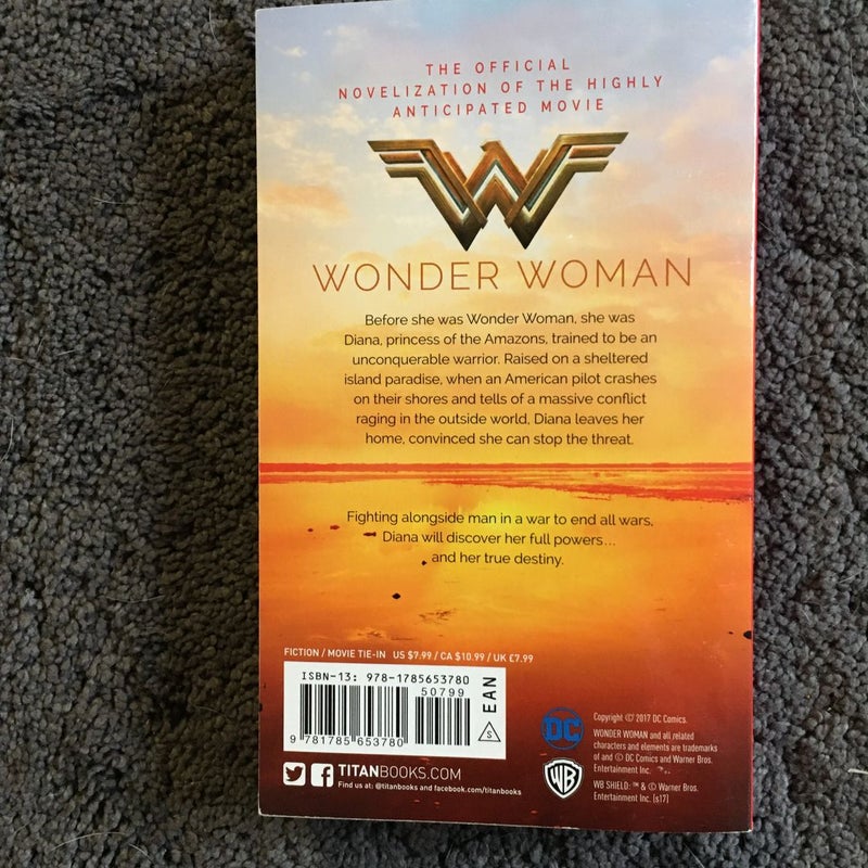 Wonder Woman: the Official Movie Novelization