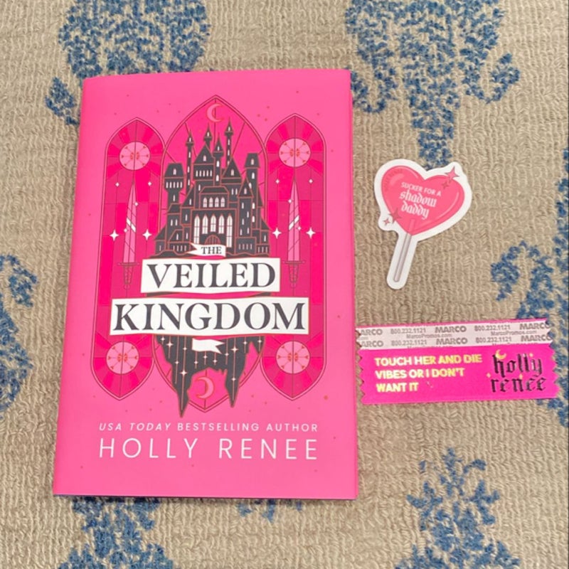 Signed - The Veiled Kingdom by Holly Renee