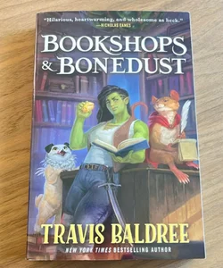 Bookshops and Bonedust