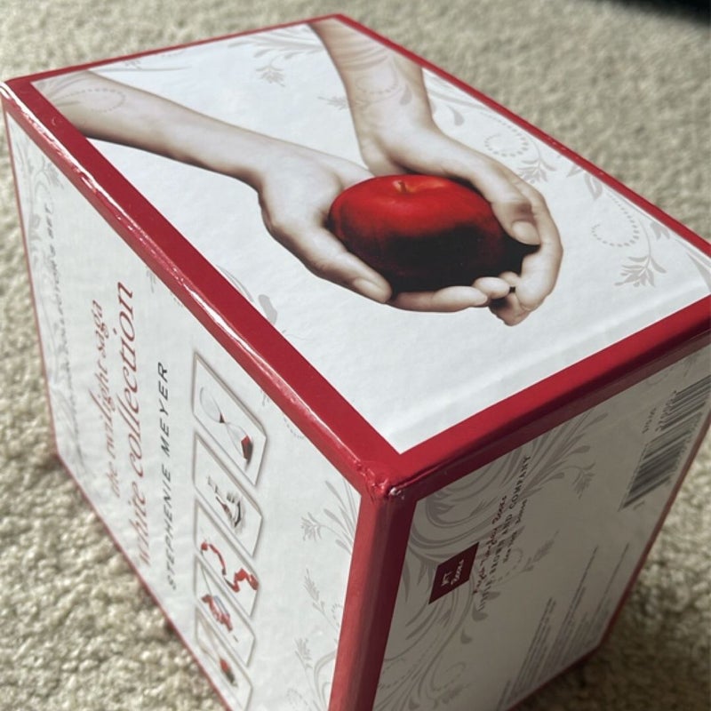 The Twilight Saga White Collection