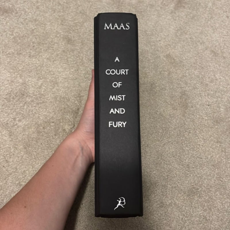 Target Exclusive A Court of Mist and Fury (ACOMAF)