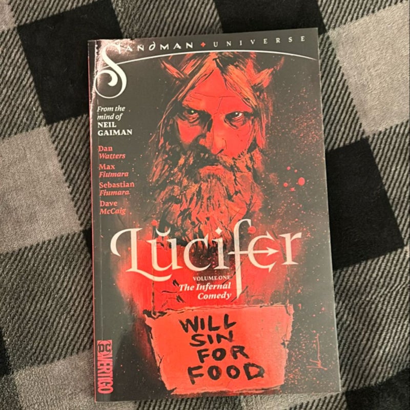 Lucifer Vol. 1: the Infernal Comedy (the Sandman Universe)