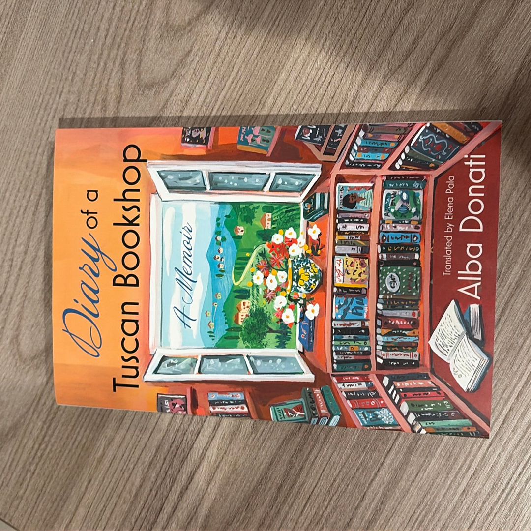 Diary of a Tuscan Bookshop
