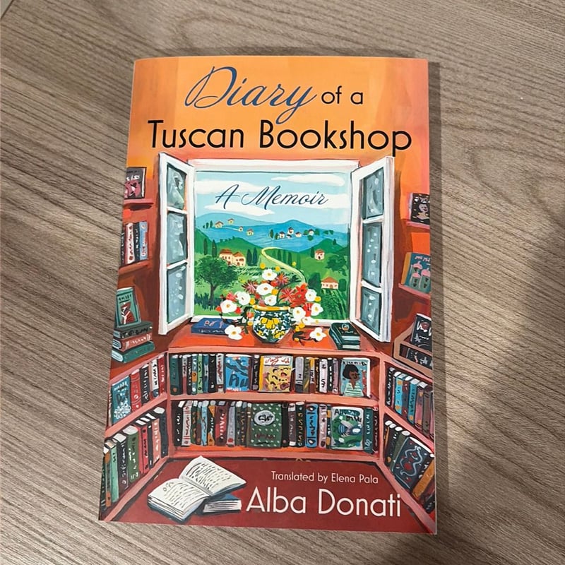 Diary of a Tuscan Bookshop
