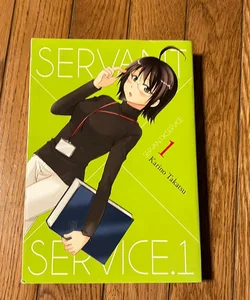 Servant X Service, Vol. 1