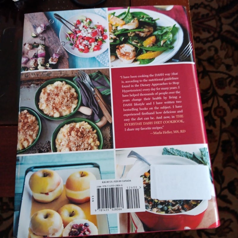 The Everyday DASH Diet Cookbook