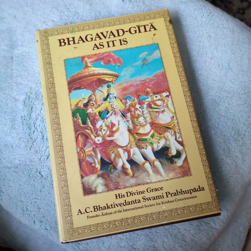 Bhagavad-gita As It Is