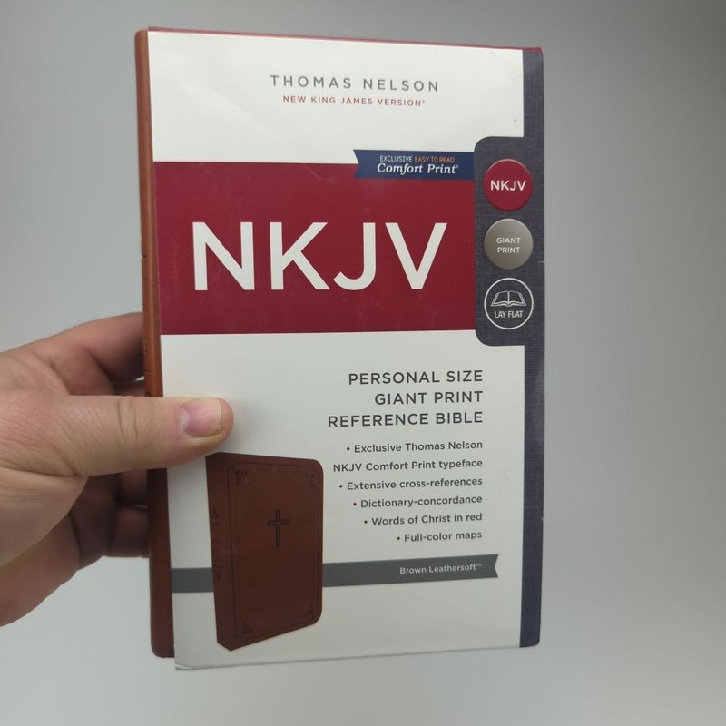 Thomas Nelson NKJV Leathersoft Bible (New)