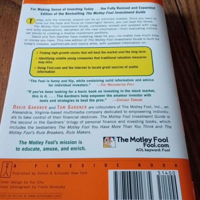 The Motley Fool Investment Guide