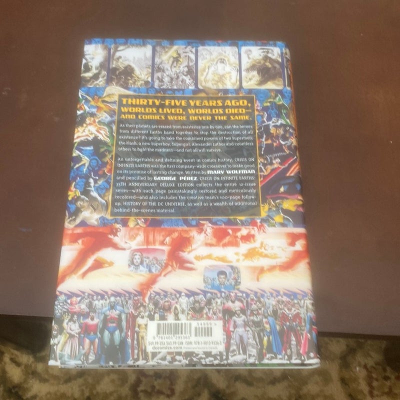 Crisis on Infinite Earths: 35th Anniversary Deluxe Edition