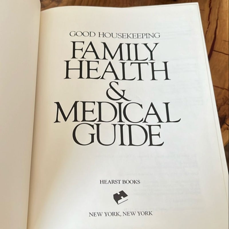 Family Health and Medical Guide 1980