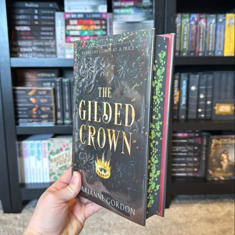 SIGNED The Gilded Crown Goldsboro edition