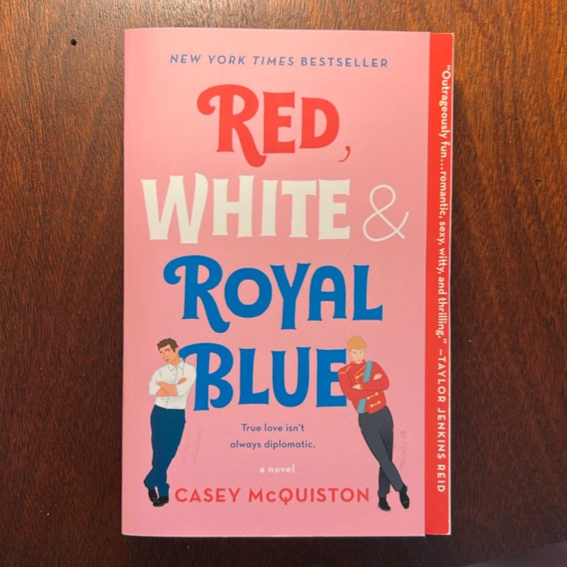 Red, White and Royal Blue
