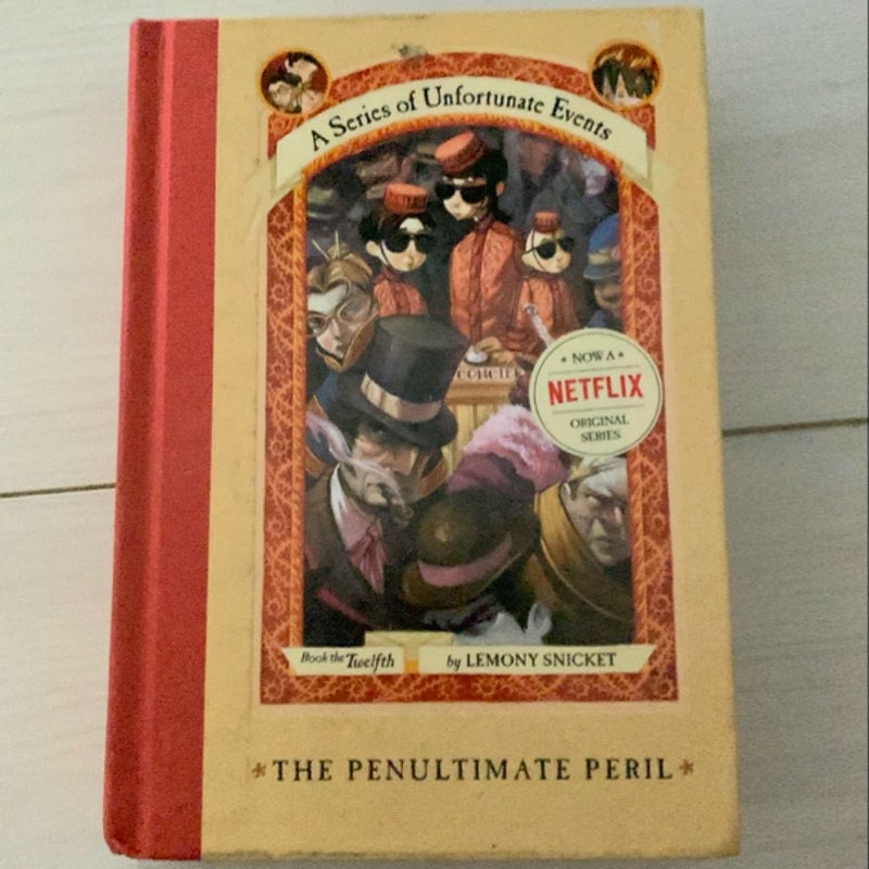 A Series of Unfortunate Events #12: the Penultimate Peril