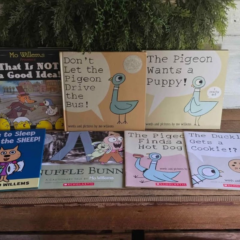 Mo Willems Book Lot