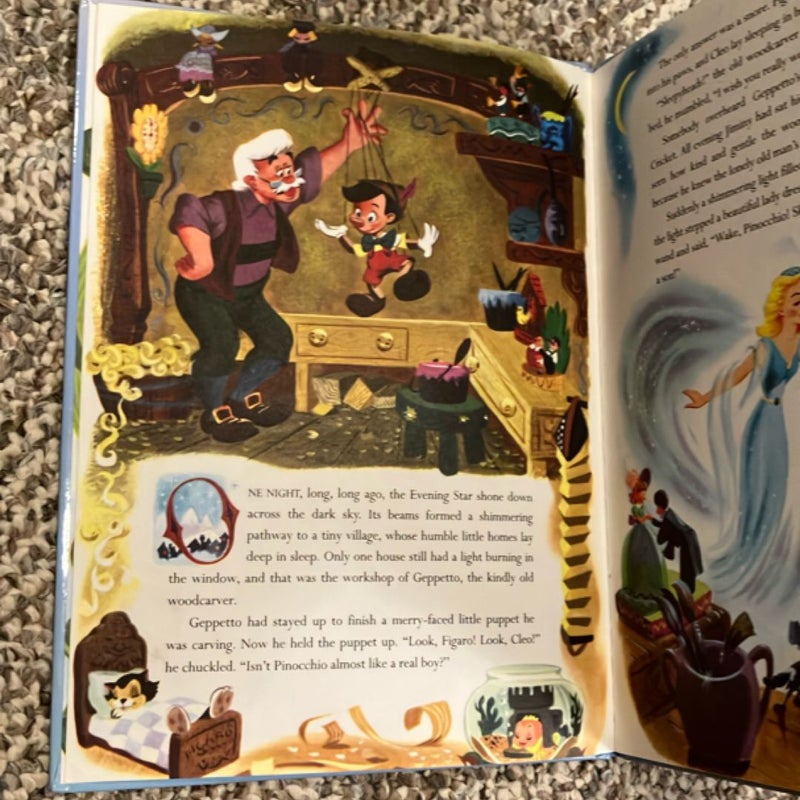 Pinocchio — Vintage!