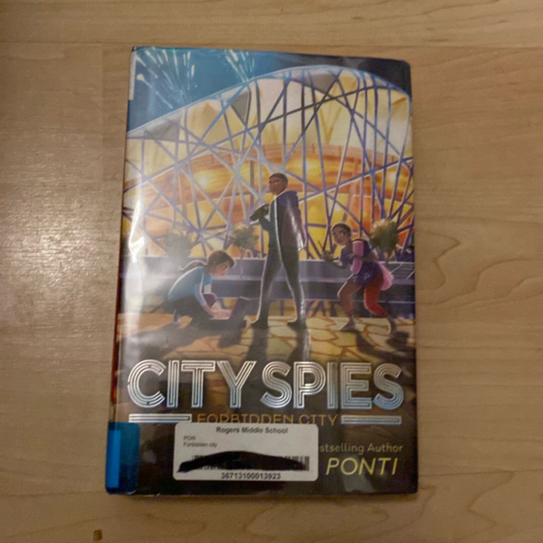City Spies : Ponti, Jaes, Flanagan, Lisa: Aazon.ca