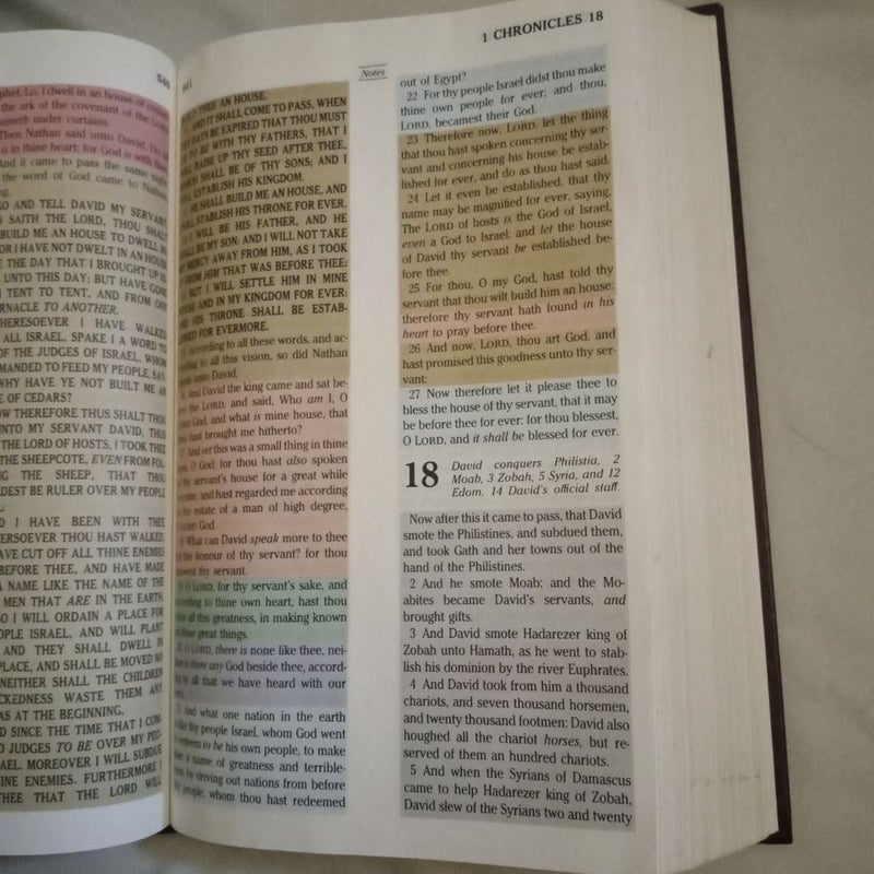 The Raimbow Study Bible KJV