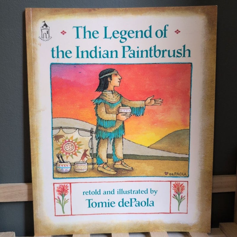 The Legend of the Indian Paintbrush
