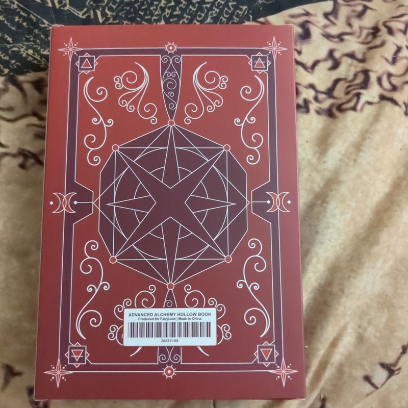 Fairyloot Advanced Alchemy Hollow Book