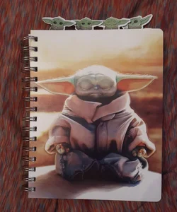 Star Wars Baby Gogru Blank Writing Journal