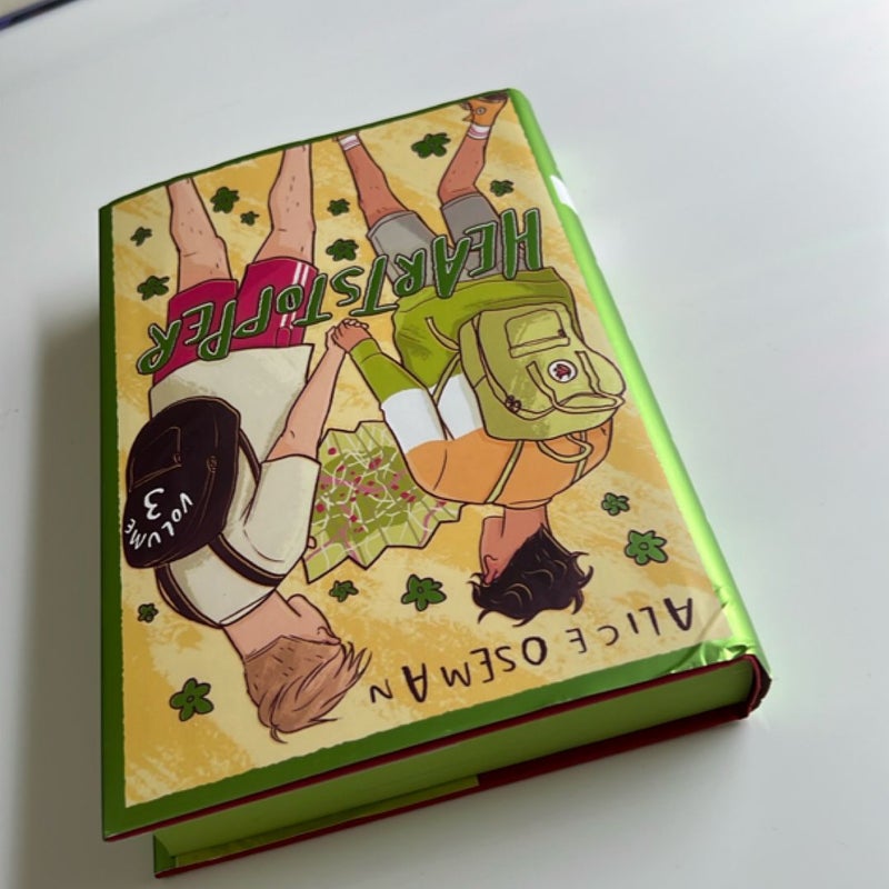 Heartstopper Volume 3 (Signed!)