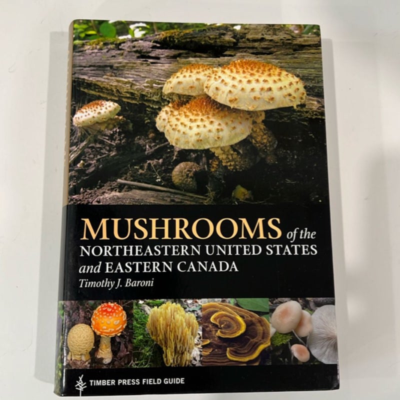 Mushrooms of the Northeastern United States and Eastern Canada