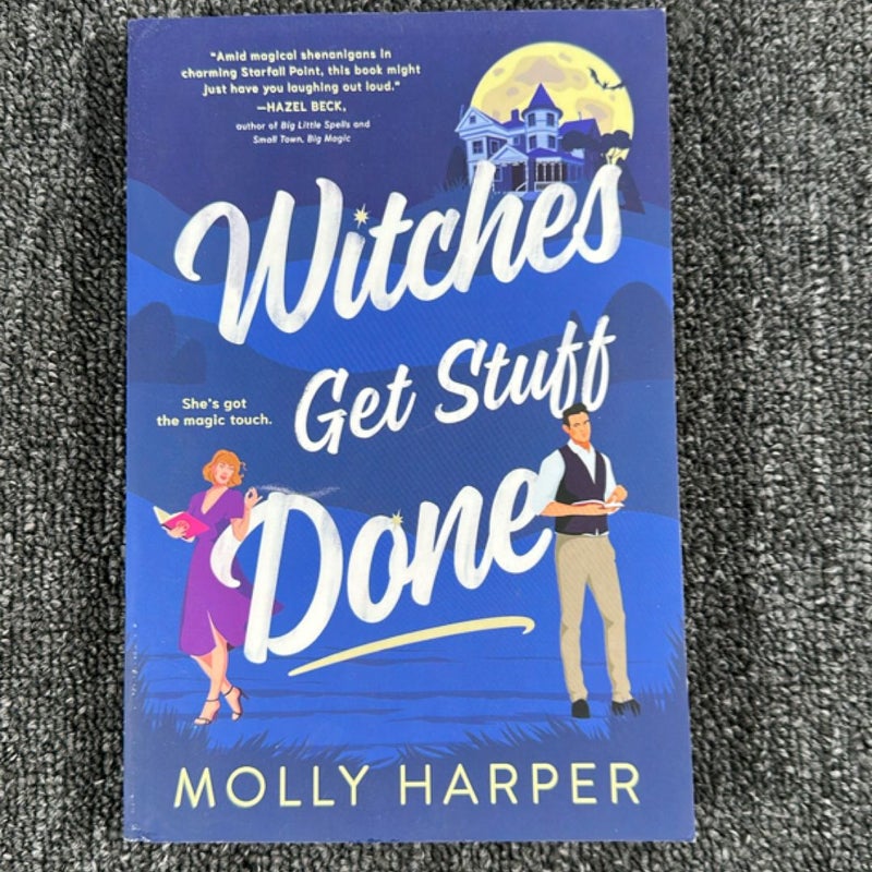 Witches Get Stuff Done