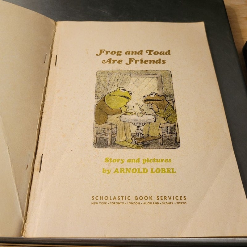 Frog and Toad Are Friends