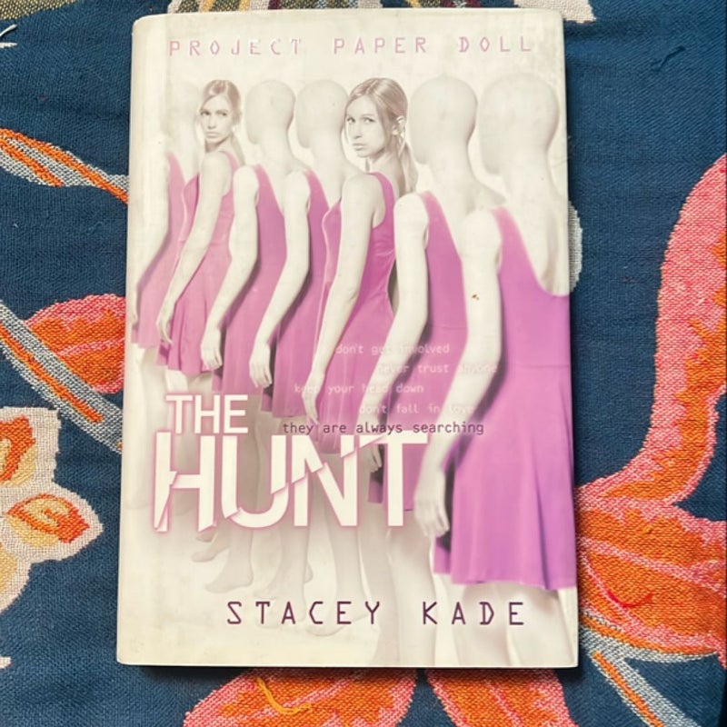 Project Paper Doll: the Hunt