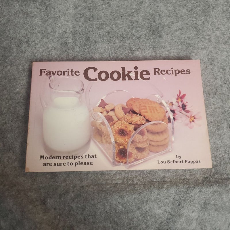 Favorite Cookie Recipes