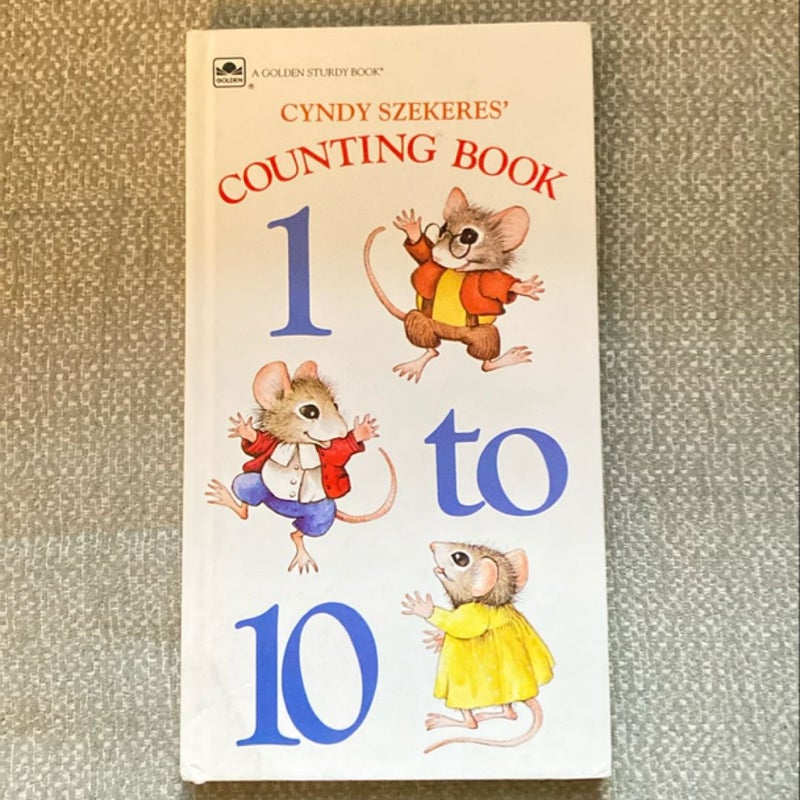 Counting Book 1 to 10