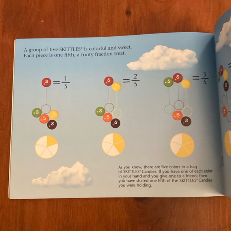 Skittles Bite Size Candies Riddles Math by Barbara Barbieri McGrath