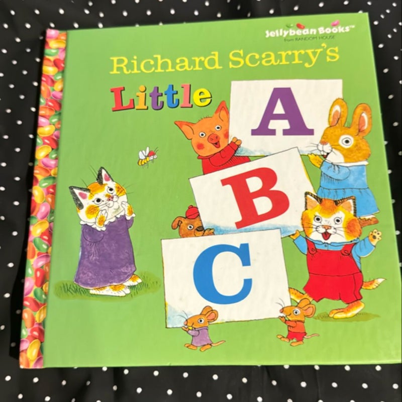 Richard Scarry's Little ABC