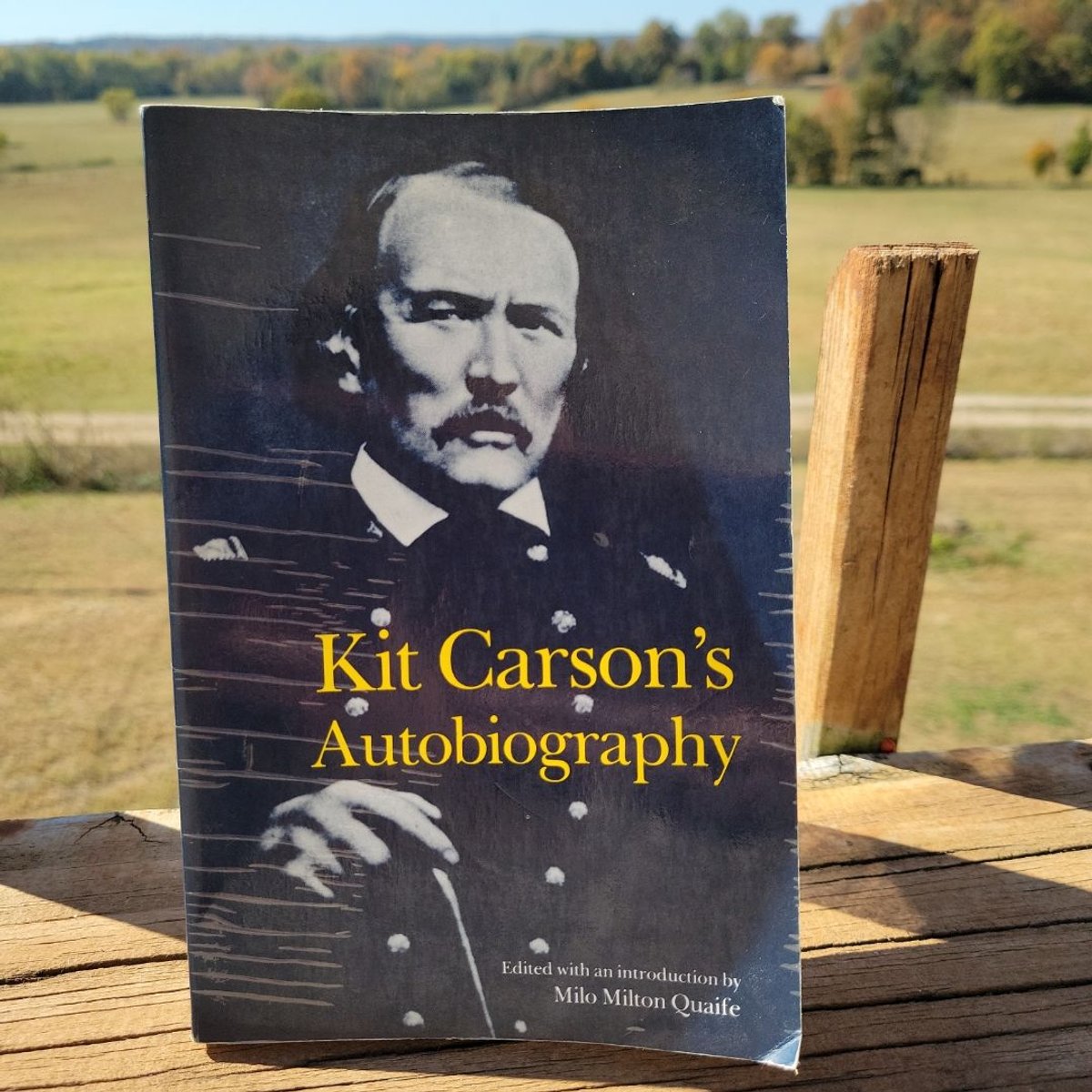 Kit Carson's Autobiography by Kit Carson