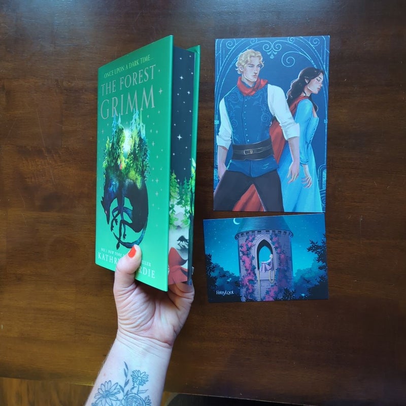 The Forest Grimm Fairyloot Special Edition, Signed