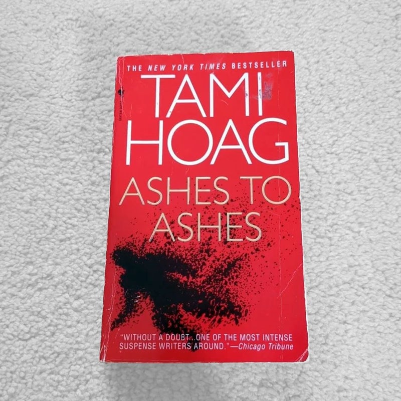Ashes to Ashes