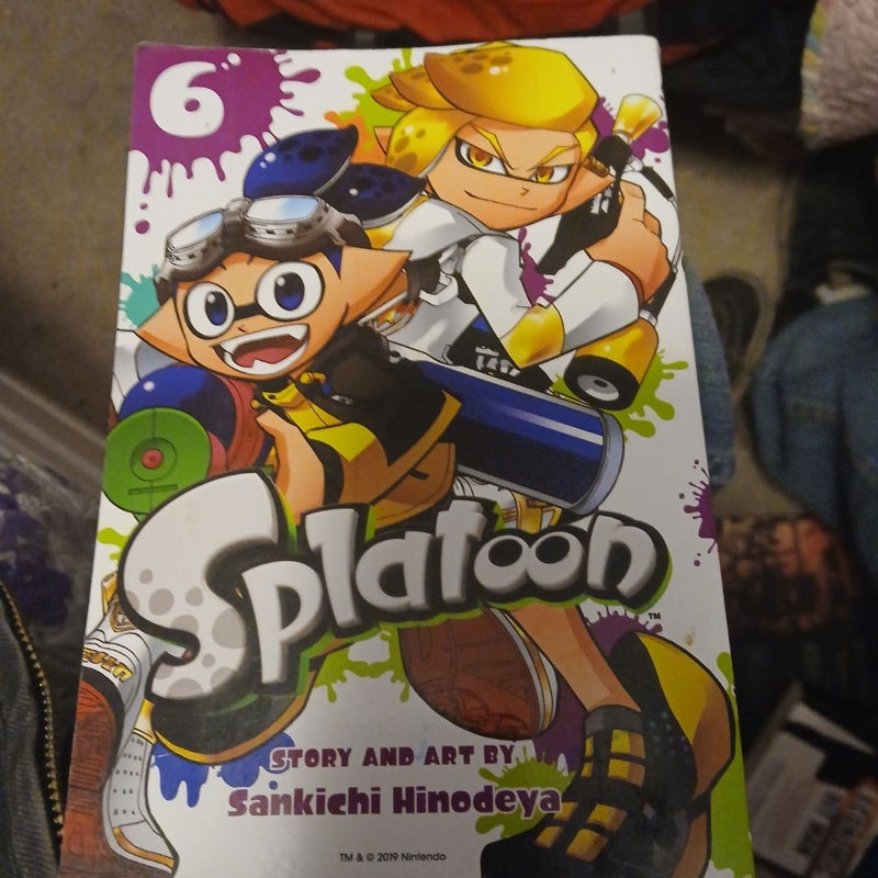 Splatoon, Vol. 6