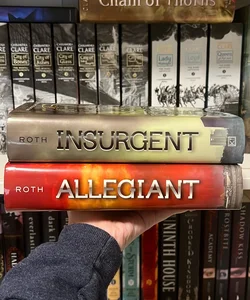 Insurgent/Allegiant Bundle
