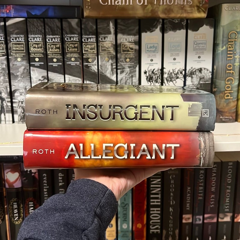 Insurgent/Allegiant Bundle